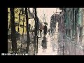 或る雨の午後 デック・ミネ