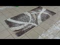 Небольшое видео стирки небольшого ковра/ Small rug washing video