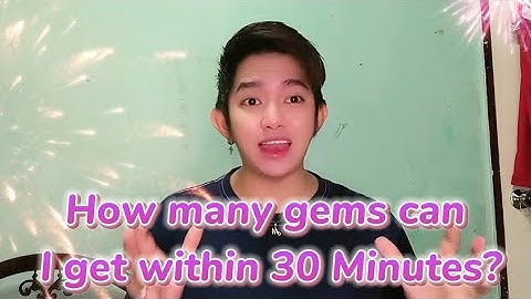 How Many Gems Can You Get in 30 Minutes? 🤔 - Tongits Go Official