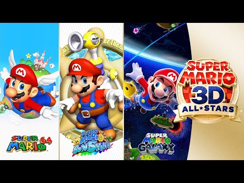 Super Mario 3D All-Stars - Nintendo Switch Announcement Trailer