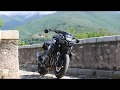 MT10 ride corse