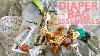 My Diaper Bag Must-Haves Featuring ToteSavvy!