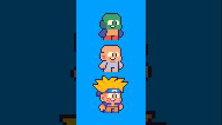 Cómo Hacer Personajes Pixel Art #pixelart #aseprite #cartoon #gamedev