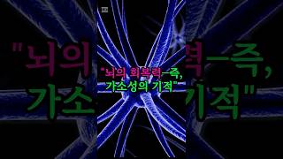 "뇌의 회복력-즉,가소성의 기적" #올바른정보 #이슈#트렌드#뇌건강#러닝 #지식 #운동 #러너 #꿀팁 #슬로우조깅 #정보 #뉴스#가소성#뇌과학 #뇌운동#유산소#오운완#뇌건강 #런