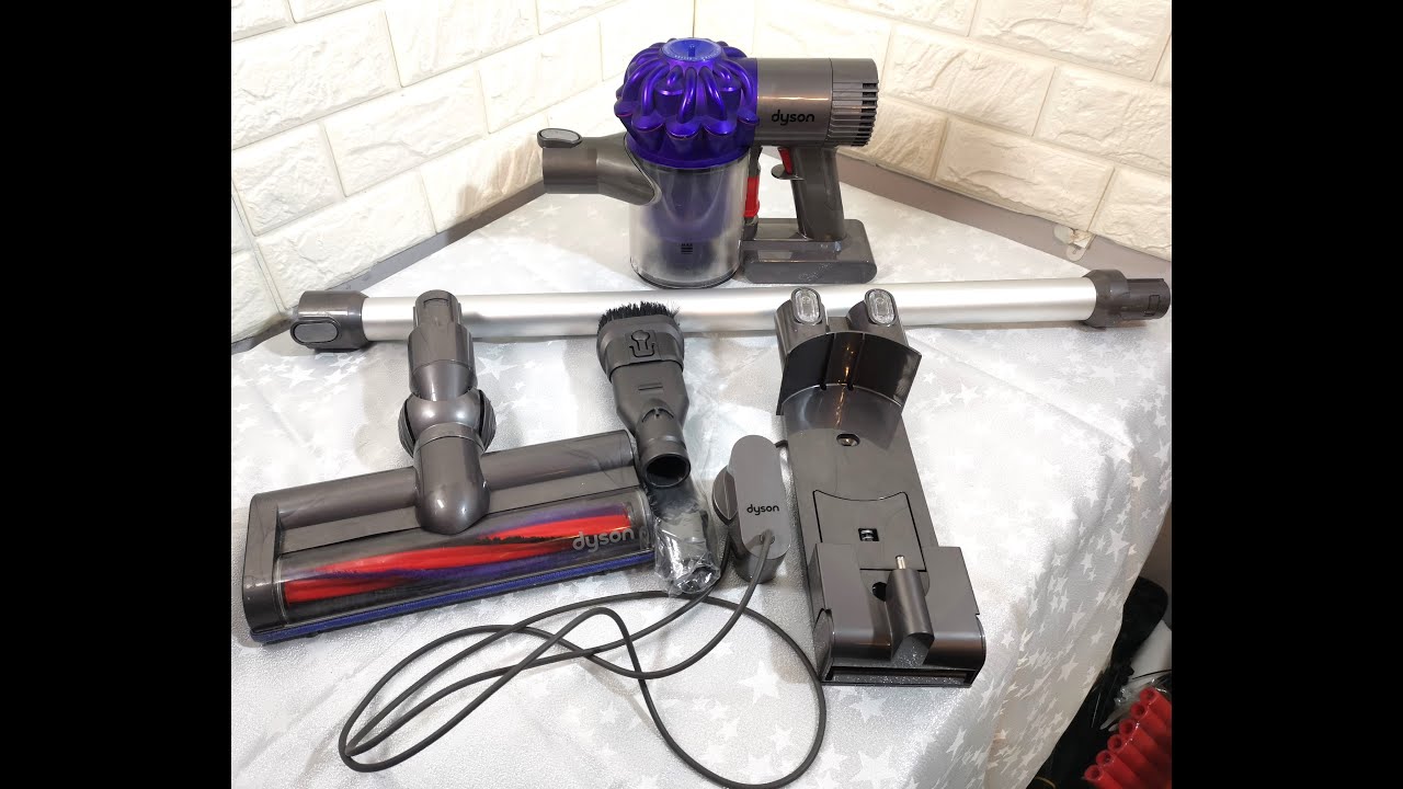 Dyson Animal Cordless Vacuum Cleaner BRAND NEW BATTERY FITTED 201