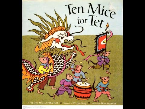Video Read Aloud- Ten Mice for Tet by Pegi Deitz Shea and... - youtube