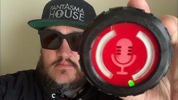 GhostStop EVP Sound Spike Sensor | UNBOXING & TEST | UPDATED VIDEO!!!!