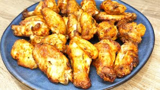 Incredibly delicious baked chicken wings! Easy to prepare.