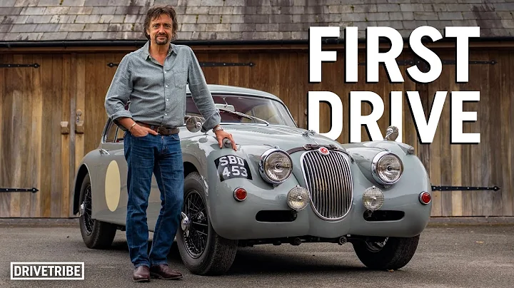 Richard Hammond drives his finished project car for the first time