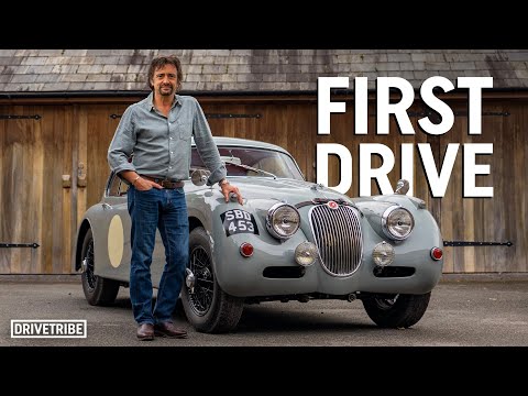 Richard Hammond drives his finished project car for the first time