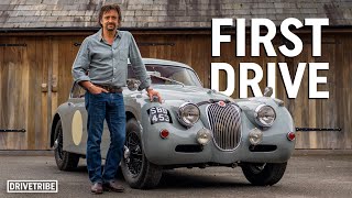 Richard Hammond drives his finished project car for the first time