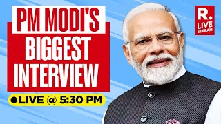 PM Modi Live: PM Modi’s Biggest Pre-Poll Interview Live | PM Narendra Modi Interview | Election 2024