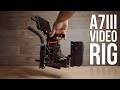 Sony A7III | A7RIII Video Rig | Video Weddings and Events | Atomos Ninja V Recorder