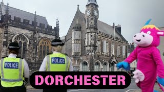 Violence on the streets of Dorchester VANLIFE UK / UK TRAVEL