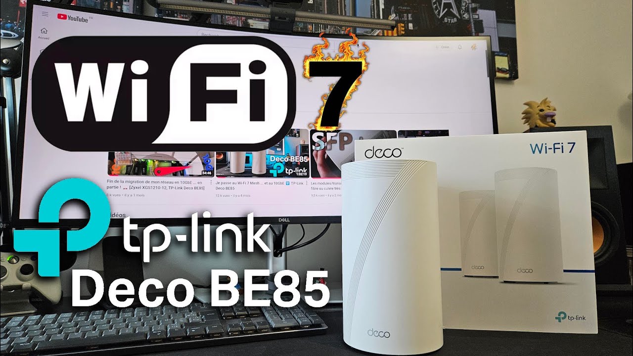 Le Wi-Fi 7 et le 10GbE en 2025, c'est vraiment si bien que ça ? 🛜 Avis TP-Link Deco BE85