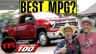 The 2024 Chevy Silverado HD Duramax Diesel Is Properly HUGE...But Is It the KING of MPG?