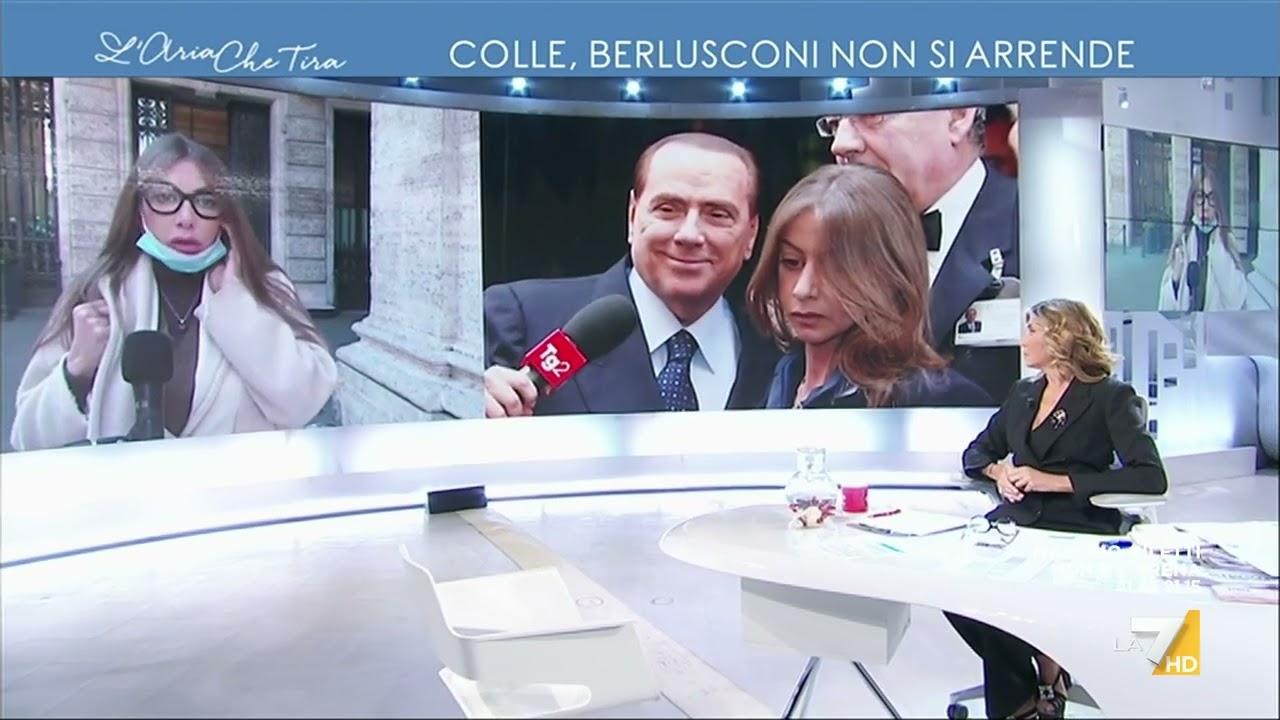 Myrta Merlino a Mariarosaria Rossi, ex 'badante' di Berlusconi: 