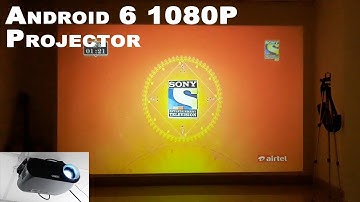 UNBOXING / 2019 Vivibright GP100UP Android 6 Full-HD Projector