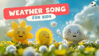 🌞🌧️🌬️❄️ How's The Weather Today? | Weather Song for Kids | Sing Along & Learn with Evan! 🎶👦