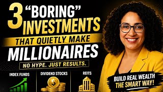 How Smart Investors Build Wealth Quietly (Index Funds, Dividends &amp; REITs)
