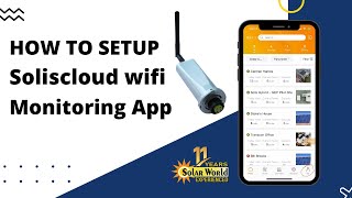 How to setup SolisCloud wifi Monitoring App screenshot 2