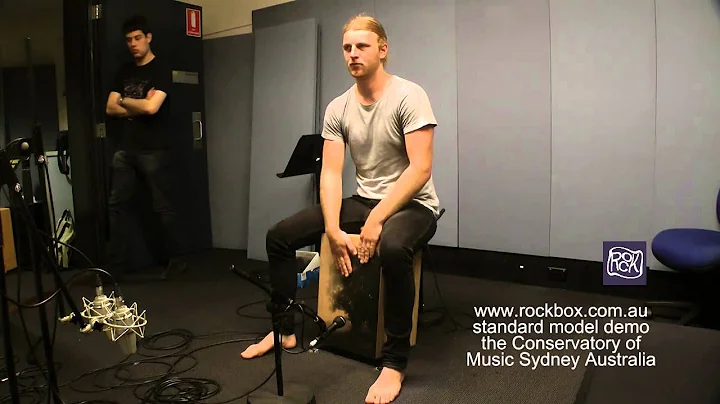 Billy Handley rockbox cajon demonstartion