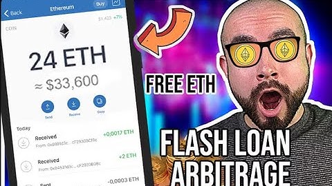 I Made 20X ETH in Minutes with Flash Loan Arbitrage Bot | 2025