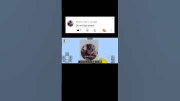 Minecraft || I build my subscriber logo || Comment and I will build your logo || Subscribe For More🥀