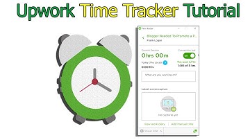 How To Use Upwork Time Traker For Hourly Job || How To Install Upwork Desktop App
