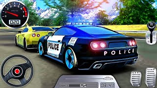 Police Car Chase Simulator 3D Game - Real Cop Cars Driving Simulator 2025 - Android GamePlay