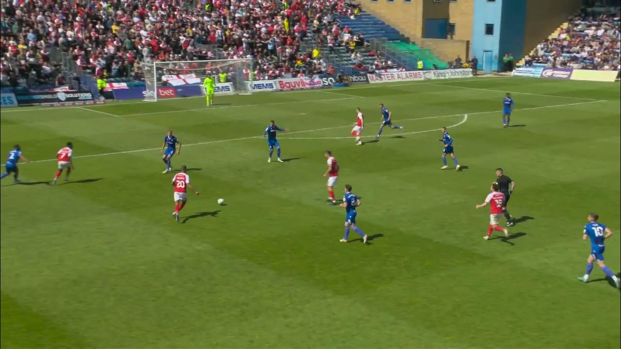 Gillingham v Rotherham United highlights YouTube