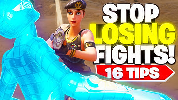 16 Fortnite Fighting Tips Every Player Must Know