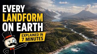 Every Landform on Earth Explained in 7 Minutes | Part - 1