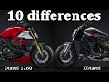Ducati Diavel 1260 or XDiavel - how different they really are?