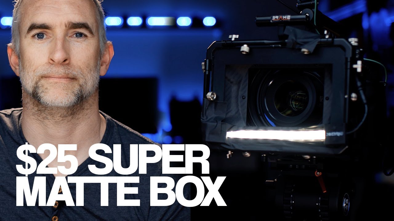UPGRADE your Matte Box with a LIGHT YouTube