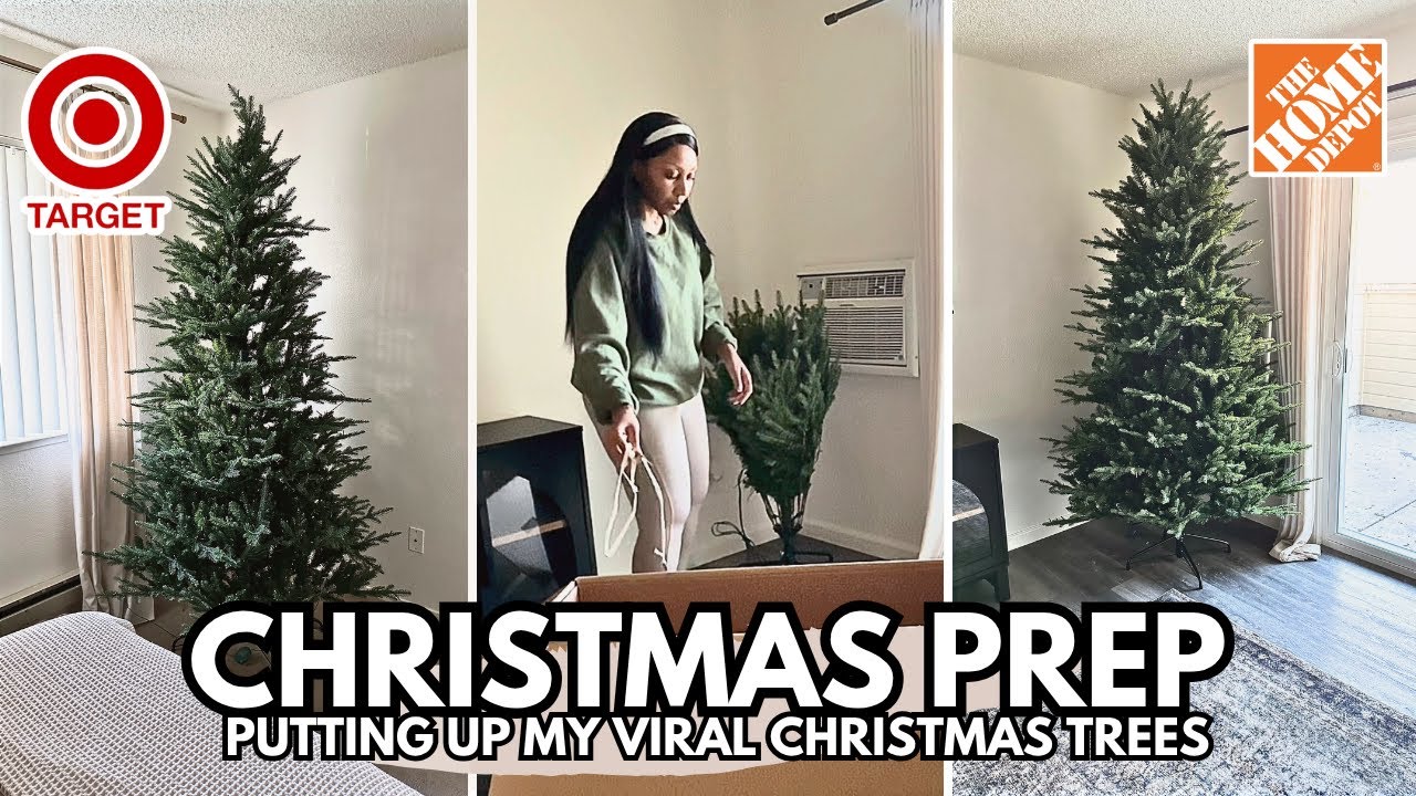 NEW! 2025 CHRISTMAS PREP | Unbox + Putting Up My VIRAL Christmas