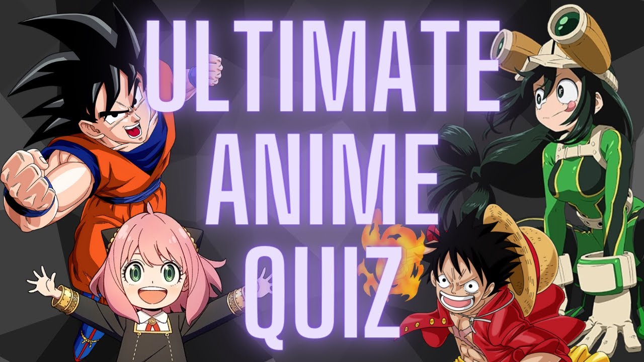 ⚡️ ANIME OPENING QUIZ ⚡️ Level: Noob🤪 - Otaku😈