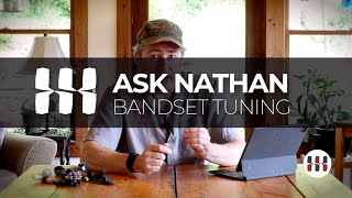 Band Tuning. How to measure my bands, tune my bands and shoot fastest.
