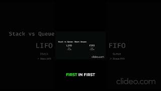 Stack vs. Queue: LIFO vs. FIFO Explained!