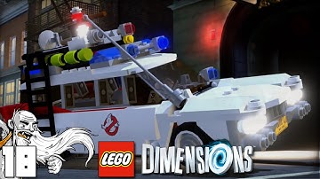 "GHOSTBUSTERS DIMENSION!!!" LEGO Dimensions Part 18 - 1080p HD PS4 Gameplay Walkthrough