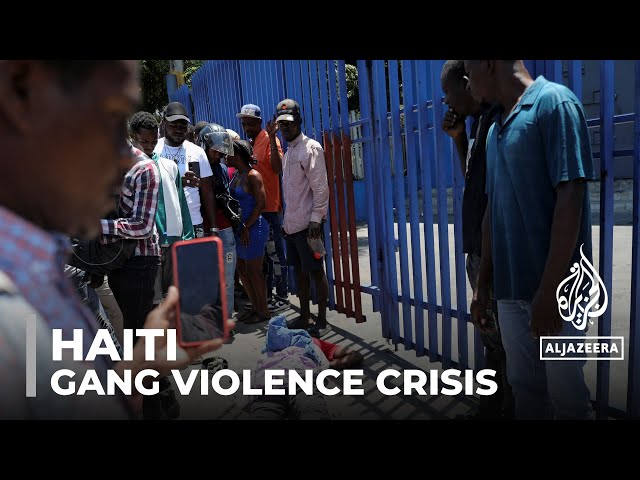 Haiti violence: 360,000 displaced across the country class=