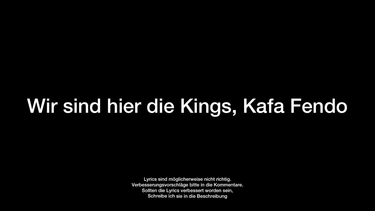 Yung Kafa & Kücük Efendi - Bando [HÖRPROBEN]