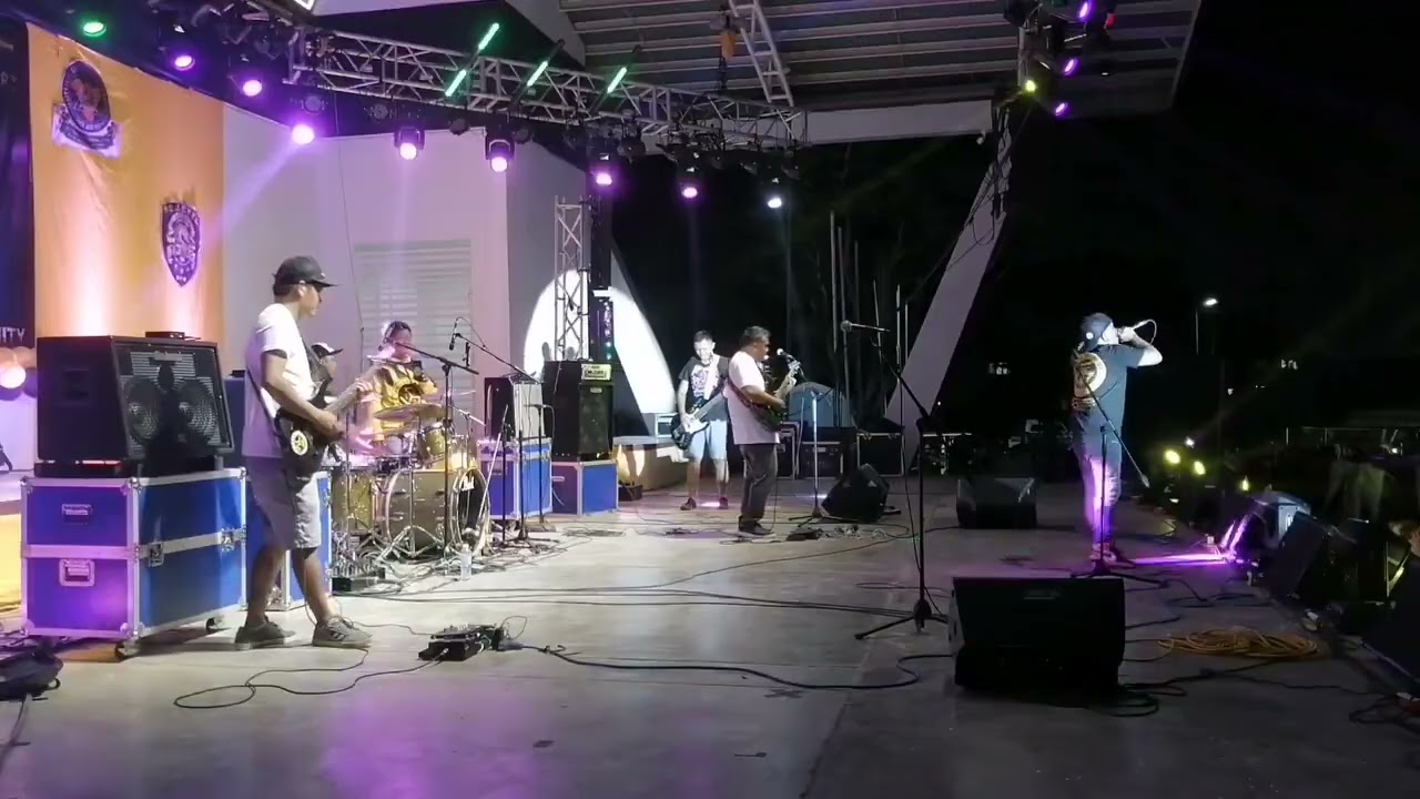 Blinded By Laura (live full video) at Tau Gamma Phi Anniversary