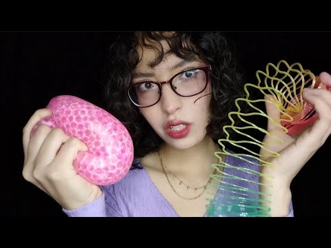 ASMR RÁPIDO SONIDOS NUEVOS Y AGRESIVOS