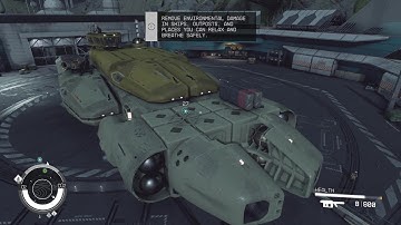 Starfield Freestar Autobahn Nicest Looking Freestar Ship Commandeered Interior and Exterior Inspect