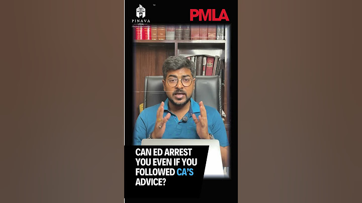 CA ne bola legal hai, par ED ne arrest kar liya? | PMLA Short Explainer #pmla