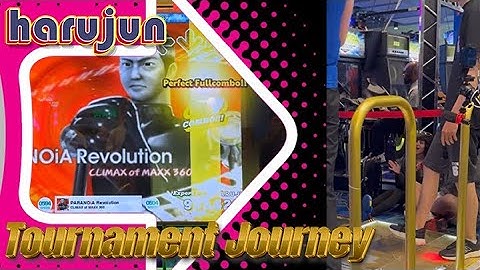 harujun - DDR Tournament Journey Pt.5 (2024 - 2025 San Jose Remix 2024, NEW ERA, The Big Deal 5)