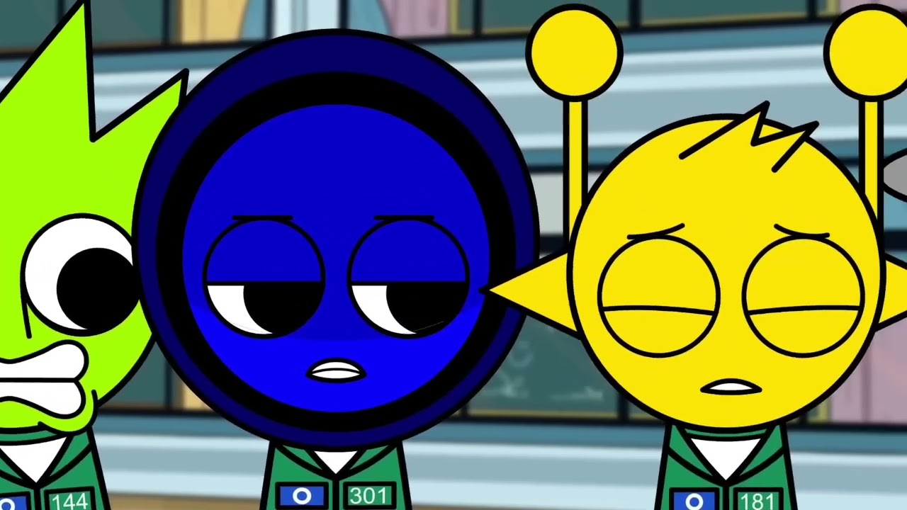 Sprunki Season 1 Episode 26 SQUID GAME But They're SPRUNKI