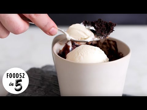 A Gooey Chocolate Cake for When You Need Dessert, Stat