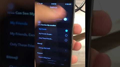 How To Turn Ghost Mode In Snapchat. #shorts
